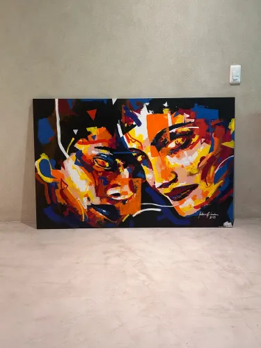 Quadro do artista Julian Gallash