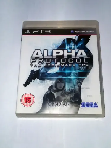 Alpha Protocol: The Espionage Rpg - PS3 completo