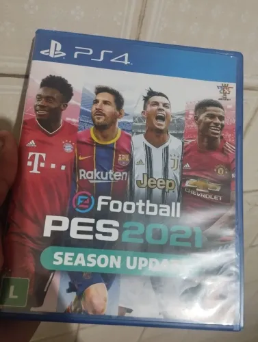 Pes 21 PS4 leia a DESCRIÇÃO 