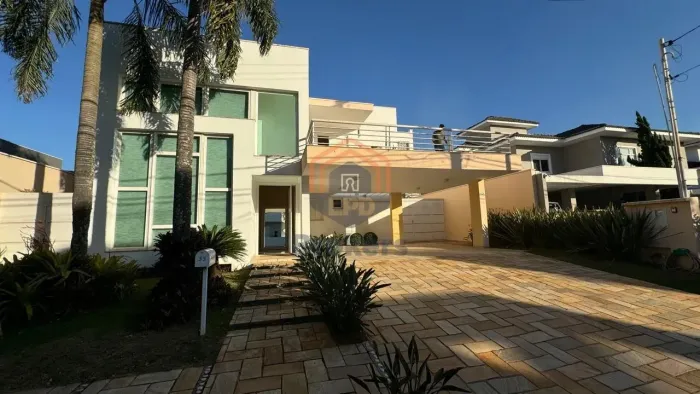Casa Sobrado de Condominio em Loteamento Portal do Paraiso - Jundiaí, SP