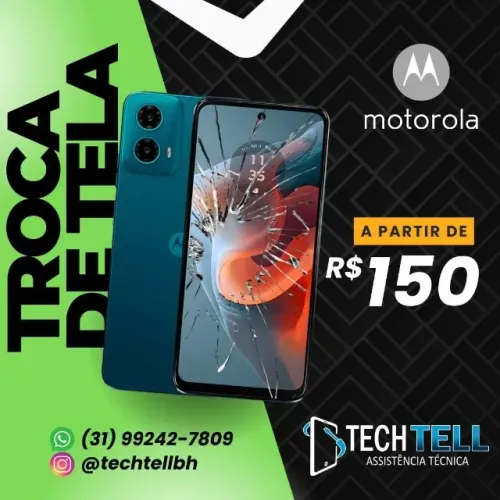 Tela Motorola - Exclusivo a domicílio
