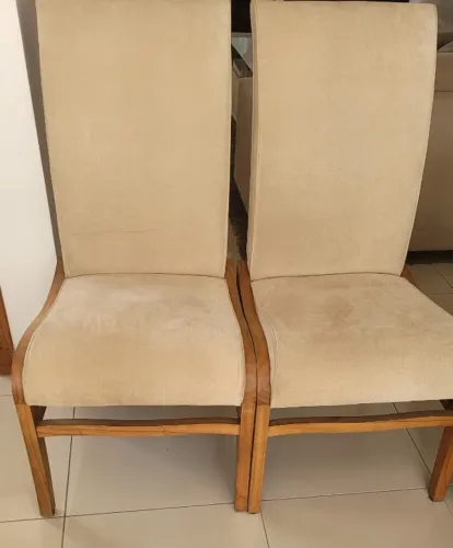 Jogo 6 Cadeiras de Jantar Líder Interiores