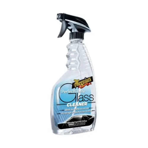 Meguiars Perfect Clarity Glass Cleaner Limpa Vidros - 709ml