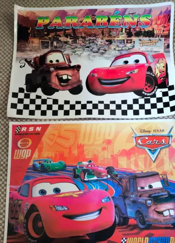 Kit Festa Completo - Carros Disney/Pixar