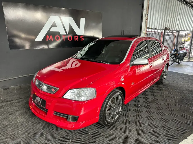 Astra SS 2008, placa I, baixa km, UNICO NO Brasil