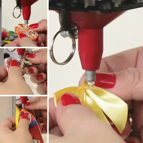 Máquina para Aplicação de Cola Silicone Quente 6 x sem juros o cartão de crédito