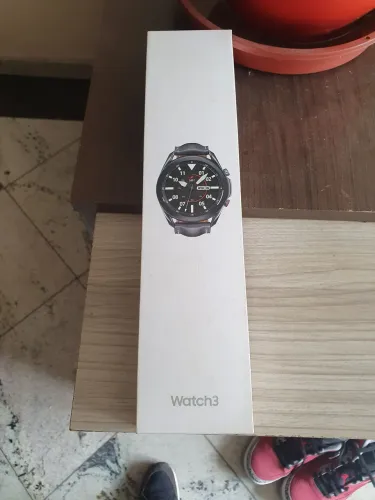 Galaxy Watch 3 45mm (LEIA A DESCRIÇÃO)