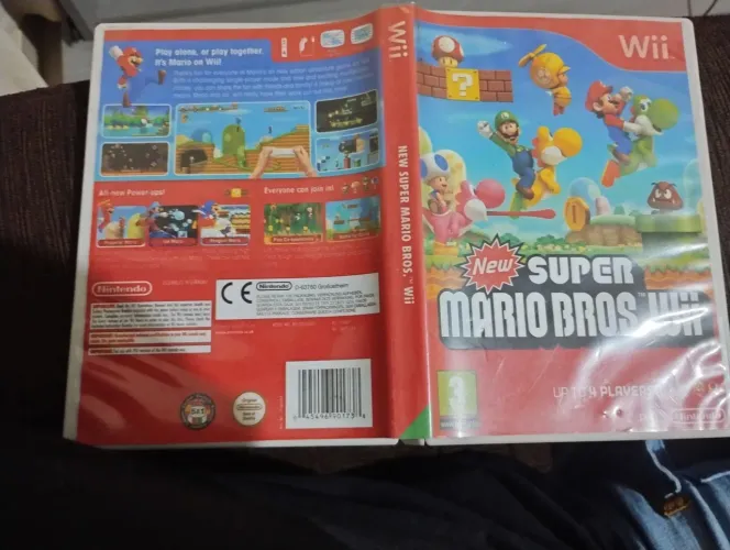 New Super Mario Bros Wii