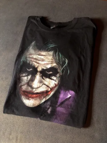 Camiseta Coringa Joker Preta