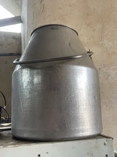 Galão de leite alumínio