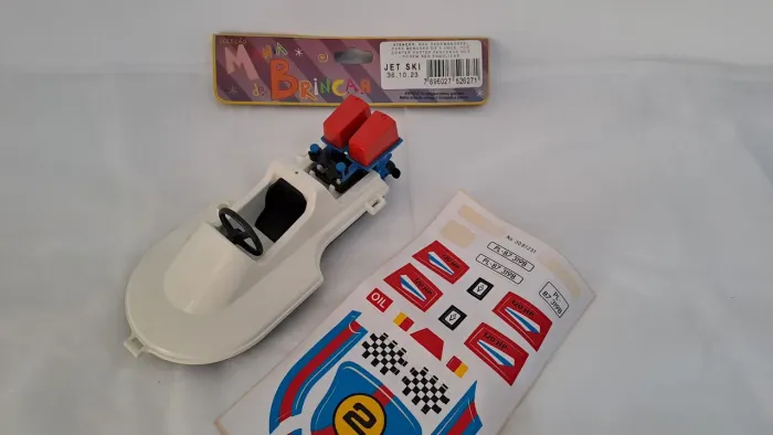 *** MT Raro Playmobil lançado pela Mania de Brincar Lancha Jet Ski Corrida