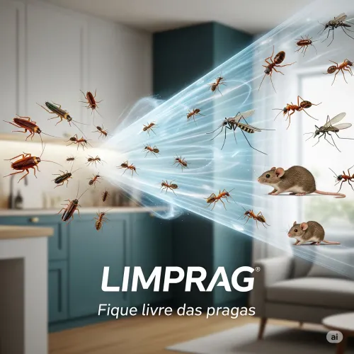 Desinsetização, desratização e descupinização,controle de pragas. Clique no anúncio 