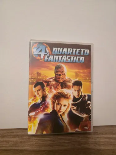 DVD Quarteto Fantástico 