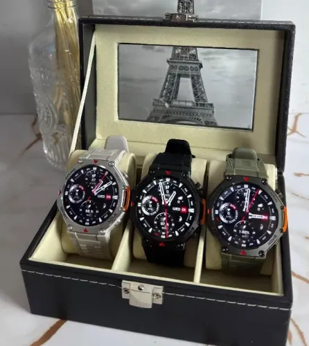 SMARTWATCH REDONDO REX PROVA D´ÁGUA