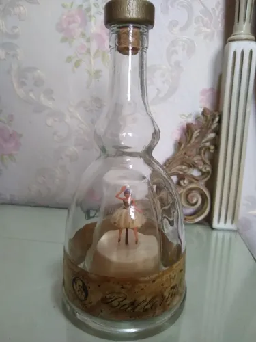 Garrafa liquor Lucas Bols Ballerina Gold
