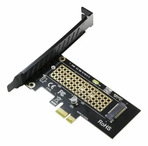 Adaptador para Nvme PCI X1 - 4.0 7500Mb/s Original  JEYI -  Novo Lacrado