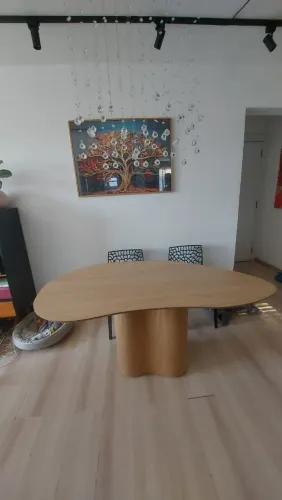 Mesa de jantar MDF- Medidas personalizadas-Envio para todo Brasil