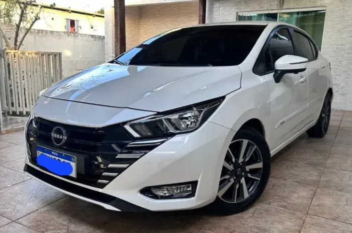 Nissan Versa Advance 1.6 16V Flex AUT 2024