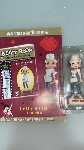 Coleção Betty Boop Padeira - Nº 47