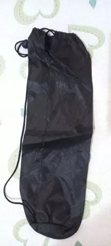 Capa case para tripé de até 1,00 metro. Preto. Com alça. 