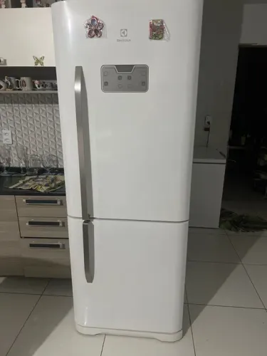 Geladeira Electrolux Duplex Branca