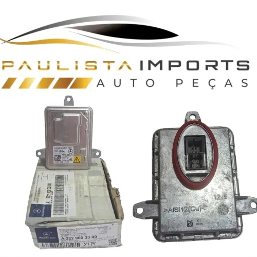 Reator Xenon Farol Mercedes Gla A200 B200 Cla200 A2229003300 ( Novo Original 