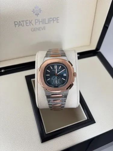 Relógio Patek Philippe Nautilus Misto AUTOMÁTICO 