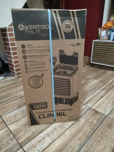 Vendo Climatizador 16 litros ventisol 