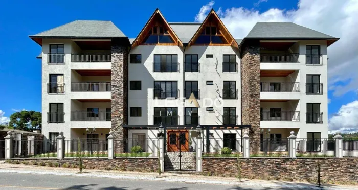 Apartamento com 2 ou 3 dorm. (1 Suíte), 89 m² a partir de R$ 920.314 - Campo Alegre/SC