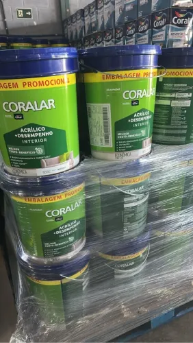 Tinta Coral 20 LT Coralar Acrílico + Desempenho Interior 
