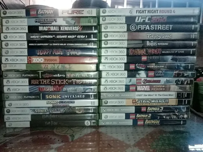 Jogos original Xbox 360 Bloqueado jogos original usado apartir 50,00