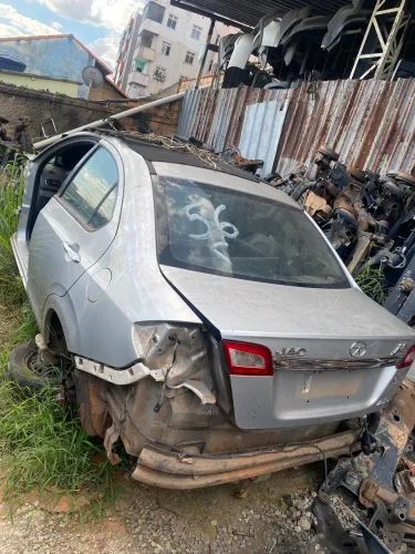 Jac Retirada de peças 