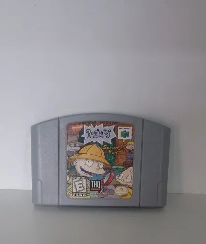 Rugrats: Scavenger Hunt - Nintendo 64 original 