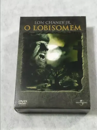 Box Dvd - O Lobisomem - Lon Chaney Jr. C/3 Dvds - Universal 