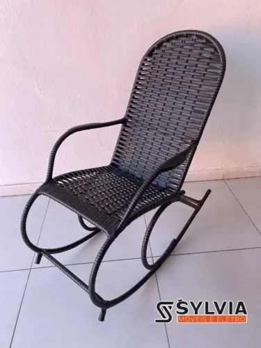 Cadeira de Balanço com molas