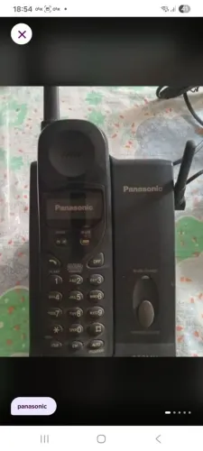 Panasonic 900mHz telefone sem fio