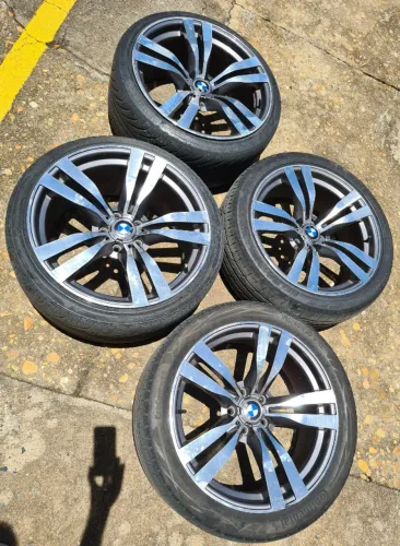 Jogo de Roda Aro 20 BMW X5 X6