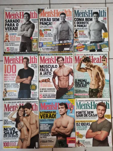 Revistas Men's Health 