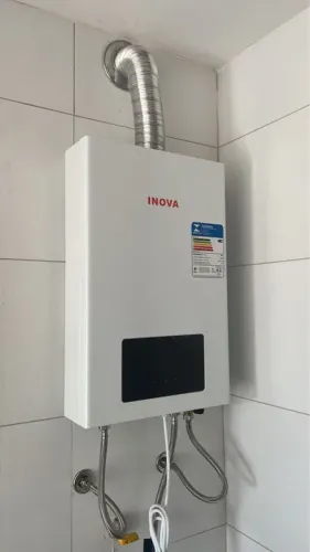 Venda, Instalação e Manutenção de Aquecedores a Gás e Bombas Pressurizadoras 