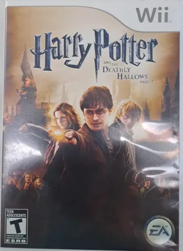 Harry Potter - Deathly Hallows Part 2 / Nintendo WII - ORIGINAL