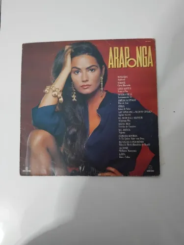 LP disco novela Araponga nacional usado
