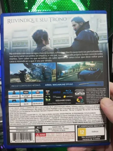 Final Fantasy XV - Edição Day One - PS4 jogo Playstation 4 game