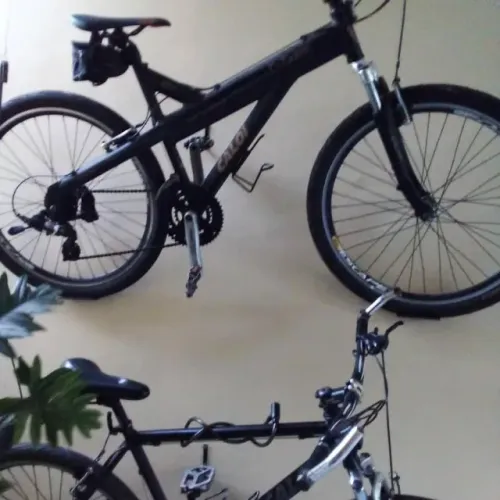 Kit Suporte Horizontal Para Bicicletas