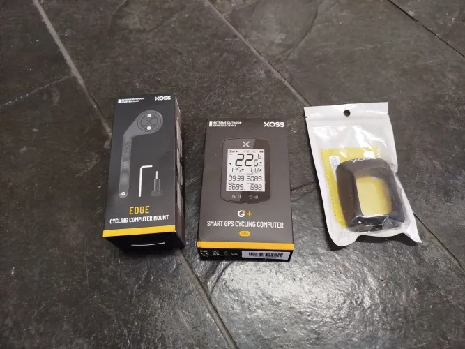 Ciclo computador gps xoss G2+