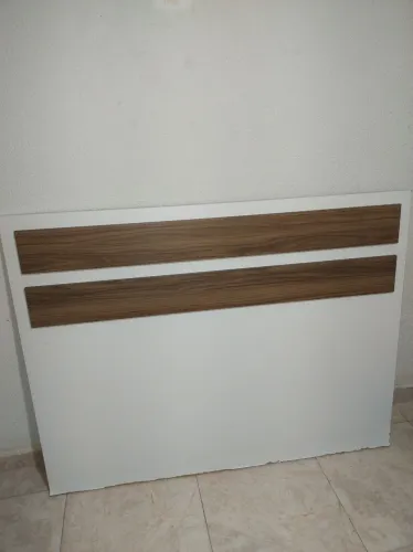 Duas cabeceira de cama casal