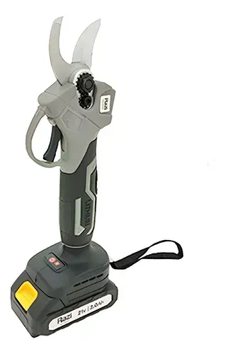 TESOURA DE PODA RAZI C/ 1 BATERIA 21V 2AH 220V