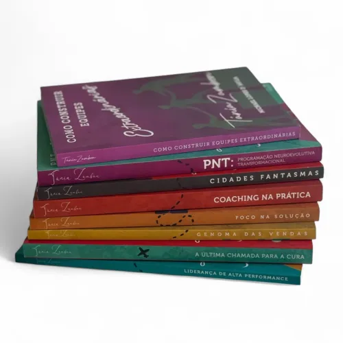 Coletânea Tânia Zambon - 8 Livros