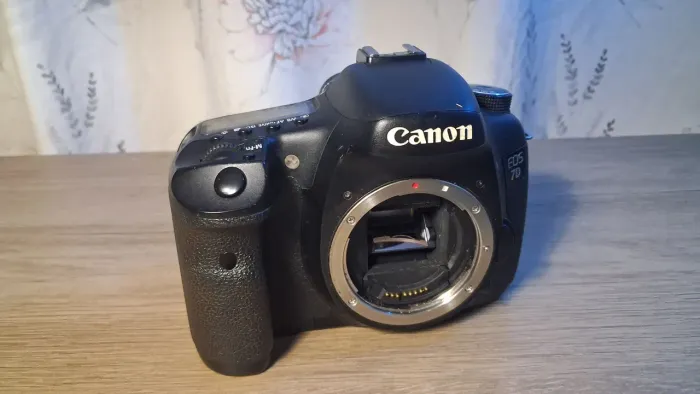 Câmera 7d 20k cliques