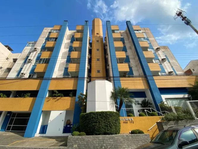 Apartamento 1 dormitório mobiliado bairro Itoupava Seca