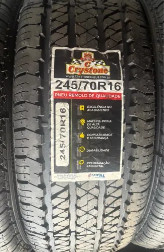 Pneu Crystone 245/70/16